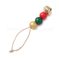 Iron Bell Pendant Decorations&nbsp;HJEW-JM02506-02