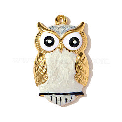 304 Stainless Steel Enamel Pendants&nbsp;STAS-OY003-02G