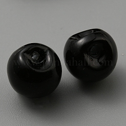 Resin Imitation Pearl Buttons&nbsp;RESI-WH0034-38A
