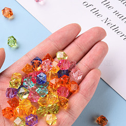 Transparent Acrylic Beads&nbsp;TACR-S154-15B