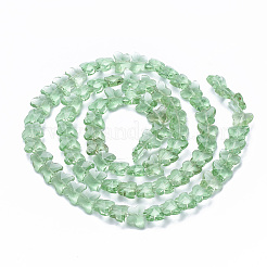 Transparent Glass Beads&nbsp;GLAA-Q066-10mm-B12