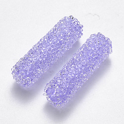 Transparent Acrylic Beads&nbsp;X-TACR-R141-04