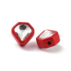 Spray Painted Alloy Bead&nbsp;PALLOY-H134-31
