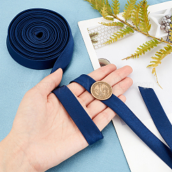 Cloth Cord for Women's Wedding Dress Zipper Replacement&nbsp;SRIB-WH0007-08B
