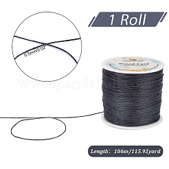 1 Roll Round Waxed Polyester Cords&nbsp;YC-PH0002-44A