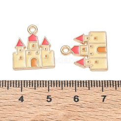 Alloy Enamel Pendants&nbsp;AL-CBAE435-60G