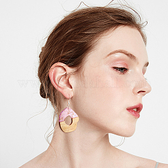 DIY Dangle Earring Making Kits&nbsp;DIY-OC0006-14