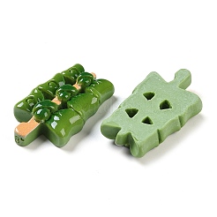 Opaque Resin Imitation Food Decoden Cabochons&nbsp;CRES-O002-02C