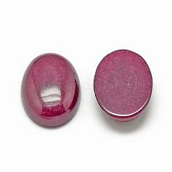 Natural White Jade Cabochons&nbsp;G-R415-13x18-22