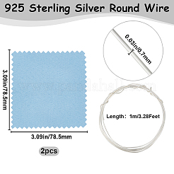 925 Sterling Silver Wire&nbsp;FIND-BBC0002-89E