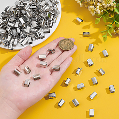 210Pcs Iron Cord Ends&nbsp;IFIN-ME0001-20
