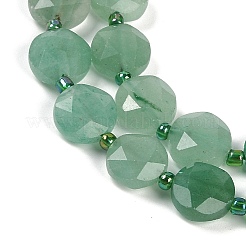 Natural Green Aventurine Beads Strands&nbsp;G-C116-A81-01