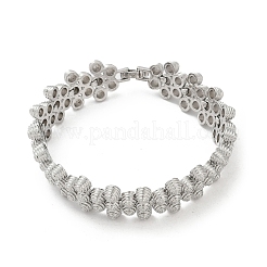 Brass Bracelets for Women&nbsp;BJEW-M104-02P