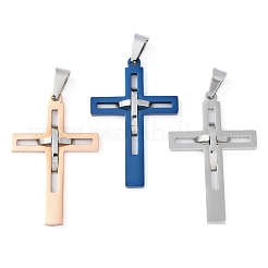 304 Stainless Steel Pendants&nbsp;STAS-O108-67
