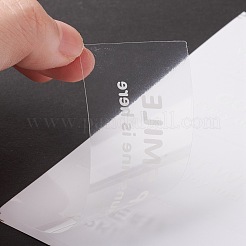 Waterproof PVC Self-Adhesive Stickers&nbsp;DIY-A031-10