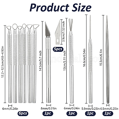Polymer Clay Tool Sets&nbsp;DIY-DR0002-29