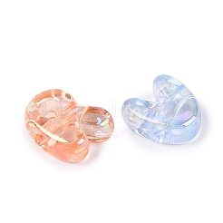 UV Plating Transparent Acrylic Beads&nbsp;OACR-Q204-08