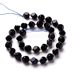 Synthetic Blue Goldstone Beads Strand&nbsp;G-M367-36B