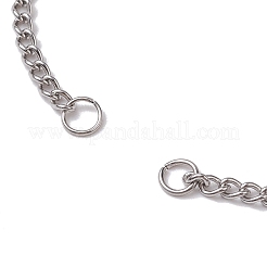 304 Stainless Steel Chain Bracelet Making&nbsp;AJEW-JB01212-02