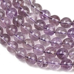Natural Amethyst Beads Strands&nbsp;GG-CBA20C8-A02-6MM