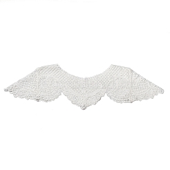 Polyester Computerized Embroidery False Collar&nbsp;AJEW-XCP0002-20
