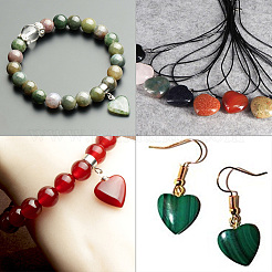 Natural/Synthetic Gemstone Pendants&nbsp;G-PH0034-22P