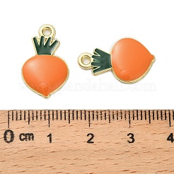 Alloy Enamel Pendants&nbsp;ENAM-G229-10G