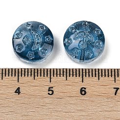 Transparent Glass Beads&nbsp;DGLA-E004-09H