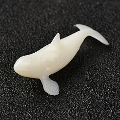 Whale Shaped Plastic Decorations&nbsp;DIY-F066-18