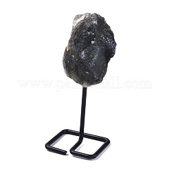 Natural Moss Agate Display Decorations&nbsp;G-N0236-040A-07