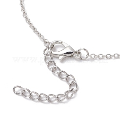 Brass Cable Chain Bracelets&nbsp;BJEW-JB11598-01