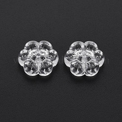 Transparent Acrylic Beads&nbsp;X-TACR-T003-34