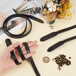 4Pcs Imitation Leather Bag Strap&nbsp;PURS-CL0001-54B