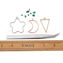 DIY UV/Epoxy Resin Pendant Necklace Making Kits&nbsp;DIY-TA0008-72