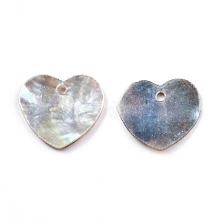 Natural Akoya Shell Pendants&nbsp;SHEL-N026-200
