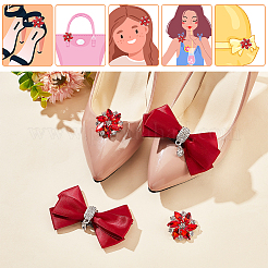 Wedding Shoe Decoration Sets&nbsp;AJEW-NB0005-13B
