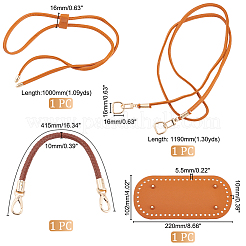 1Pc PU Leather Bag Strap&nbsp;DIY-WR0003-17A