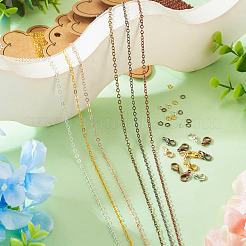 DIY Chain Bracelet Necklace Making Kit&nbsp;DIY-TA0006-53