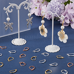 60Pcs 3 Colors 304 Stainless Steel Leverback Earring Findings&nbsp;STAS-BBC0005-31