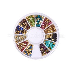 Grade AAA Pointed Back Resin Rhinestones&nbsp;CRES-X0010-05