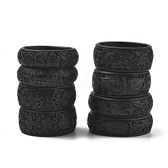 Chinese Style Cinnabar Bangles&nbsp;BJEW-U036-01