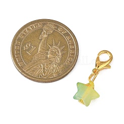 Star Acrylic Pendant Decorations&nbsp;HJEW-JM04576