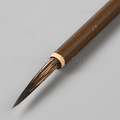 3Pcs Wood Chinese Calligraphy Brush&nbsp;OFST-WH0014-005A