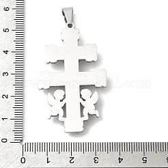 304 Stainless Steel Pendants&nbsp;STAS-G378-04P