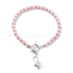 Tibetan Style Alloy Charm Bracelet&nbsp;BJEW-JB09784-01