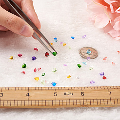 240pcs 24 Styles Glass Rhinestone Cabochons&nbsp;GLAA-TA0001-11