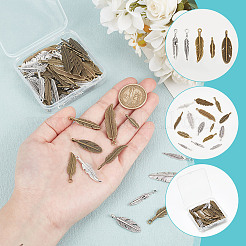 90pcs 15 style Tibetan Style Alloy Pendants&nbsp;TIBEP-AR0001-12