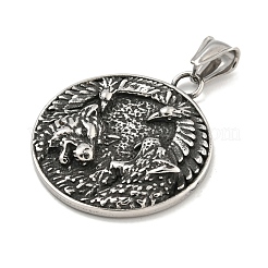 316 Surgical Stainless Steel Pendants&nbsp;STAS-E212-61AS