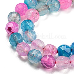 Natural Agate Beads Strands&nbsp;X-G-Q1000-01H