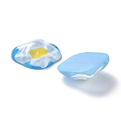 Oil Painting Style Resin Cabochons&nbsp;LS-CRES-P019-01A